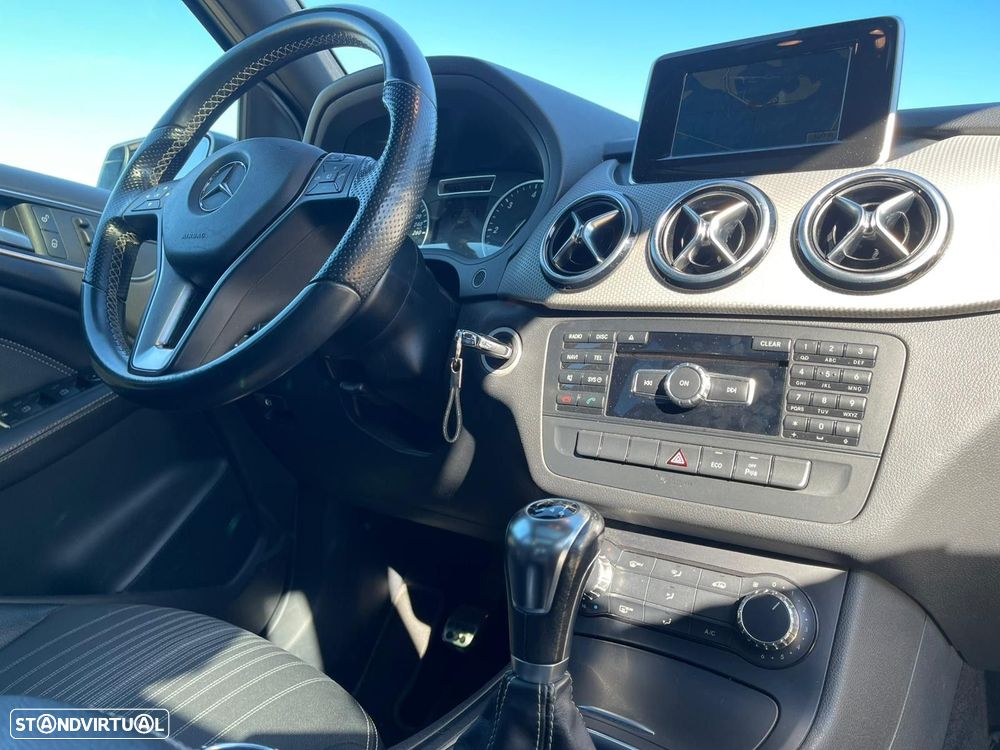 Mercedes-Benz B 180 CDi BlueEfficiency Edition - 8