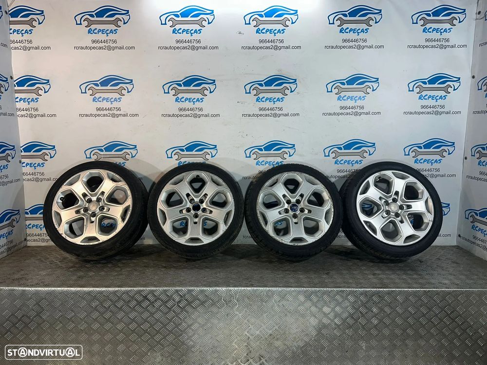 .Conjunto Jantes 18 Originais Ford Mondeo iv 4 MK4 8J ET55 7S7J-1007-CB 5x108 - 6