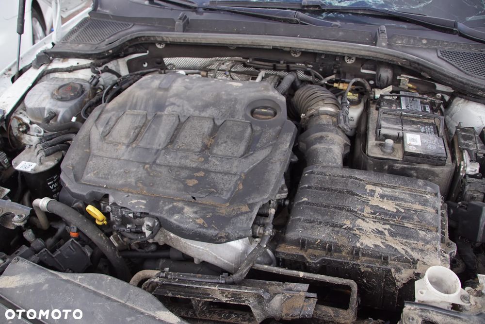 Auto na części - Skoda Octavia IV 2.0 TDI 150 KM DTTC VCW LS9R 2023R Silnik Skrzynia Drzwi Błotnik Lampa Lusterko Klamka Szyba Deska Kokpit Sterownik Moduł Czujnik Licznik Wyświetlacz Panel Kierownica - 19