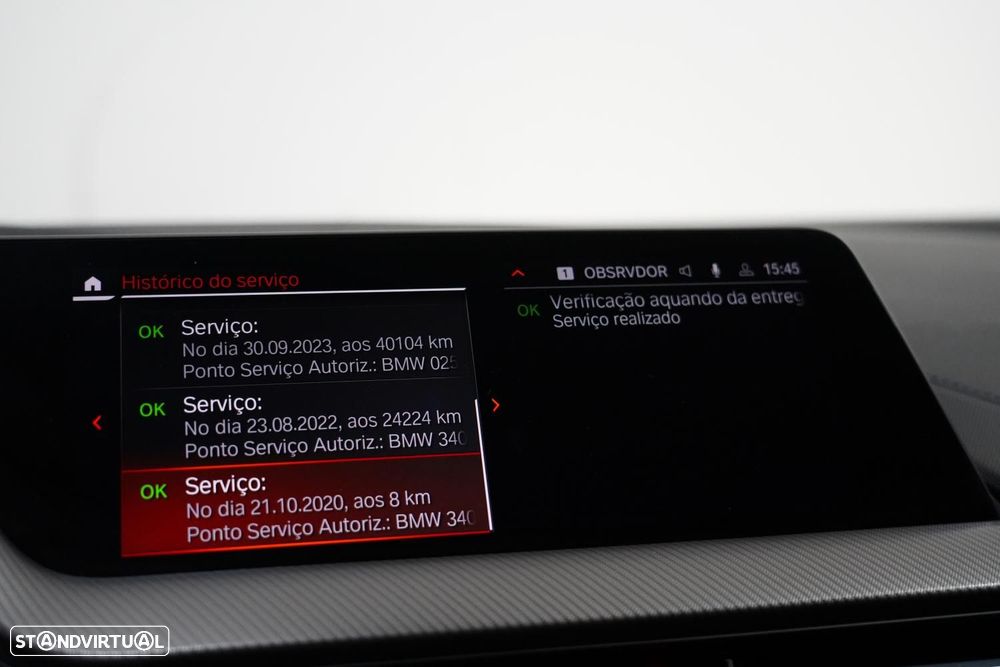 BMW 220 Gran Coupé d Pack Desportivo M - 18