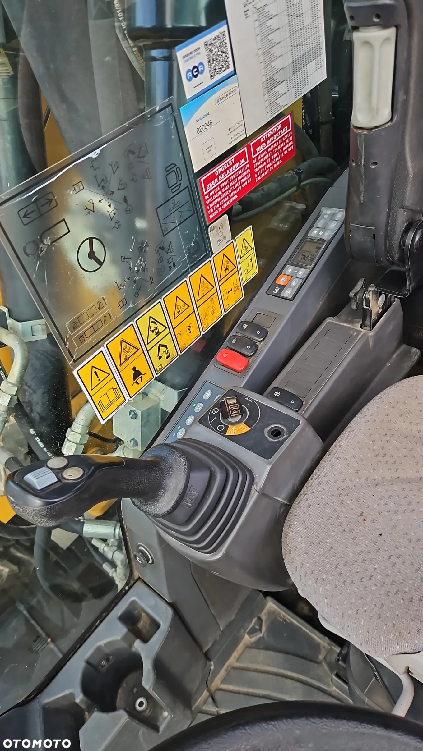 Caterpillar CAT M316F ROTOTILT ENGCON koparka obrotowa kołowa 314, 315 Hitachi Volvo - 25