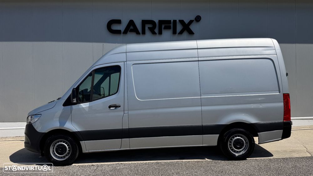 Mercedes-Benz Sprinter 314 CDI37 CX Automática - 1
