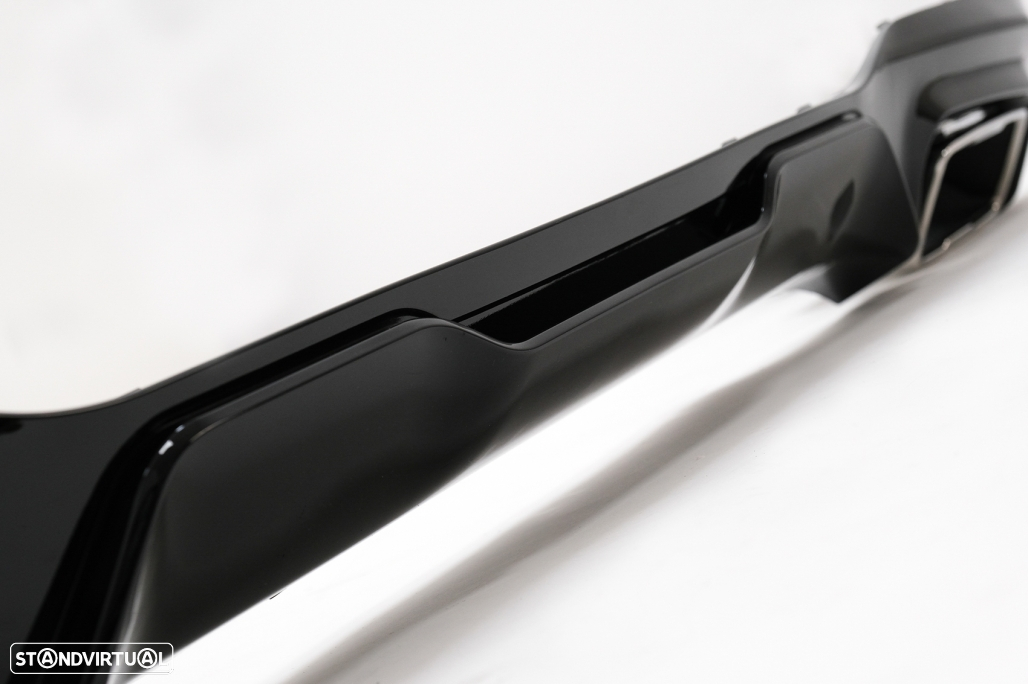 Difusor com Ponteiras Bmw Série 2 F44 Gran Coupe (2020 em diante) - 7