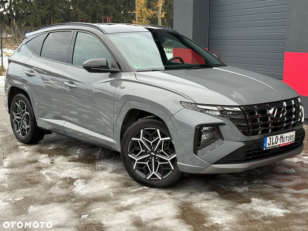 Hyundai Tucson 1.6 T-GDi HEV 2WD N Line - 2