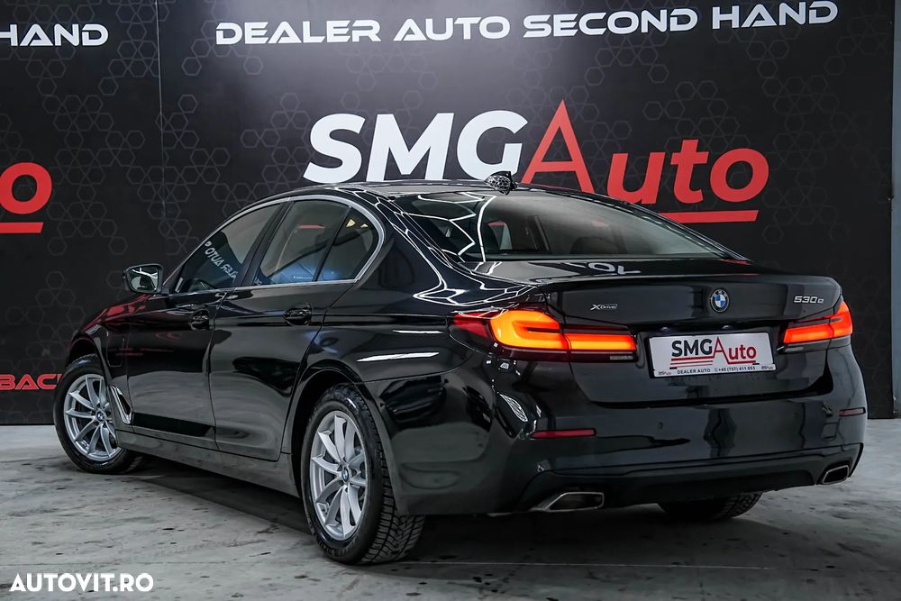 BMW Seria 5 530e xDrive AT PHEV - 4