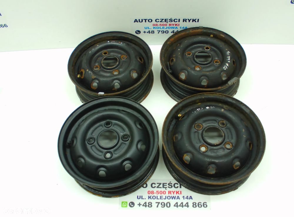 Daewoo Tico Felga stalowa 4Jx12 4x114.3 et45 - 1