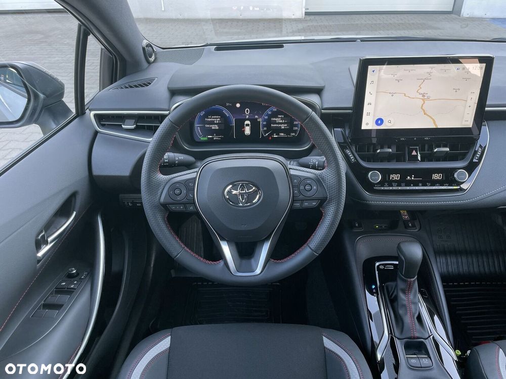 Toyota Corolla 1.8 Hybrid GR Sport Dynamic - 10