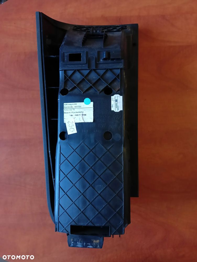 UCHWYT NA BUTELKI 7H5857264A MULTIVAN T5 TRANSPORTER - 2