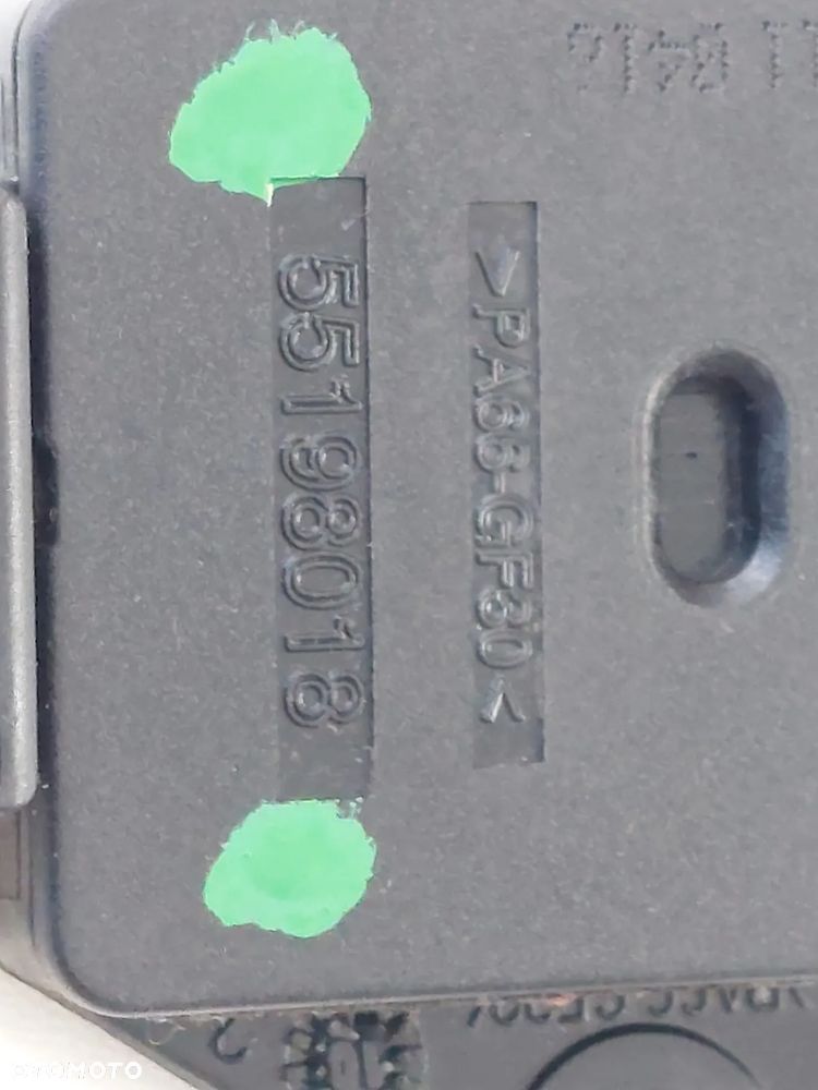 MODUŁ MAP SENSOR FIAT DUCATO 3,0 JTD 160KM NR 55198018 - 2