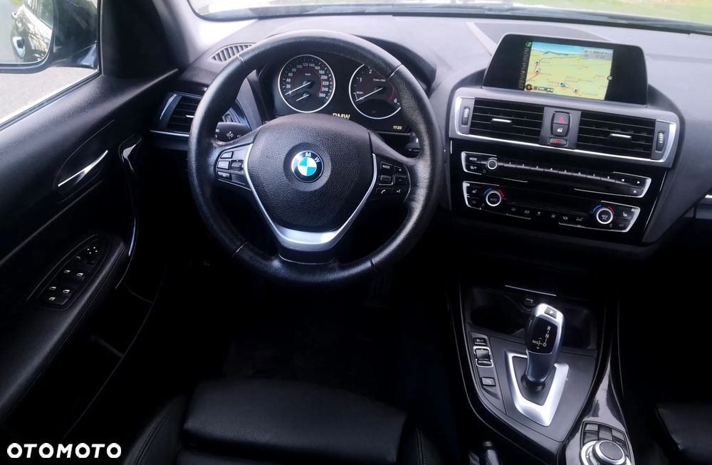 BMW Seria 1 120d Sport-Aut Sport Line - 27