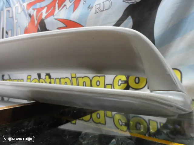 Aileron / Lip / Spoiler Traseiro Para BMW E36 2 / 4 portas M3 Look em plástico ABS - 15
