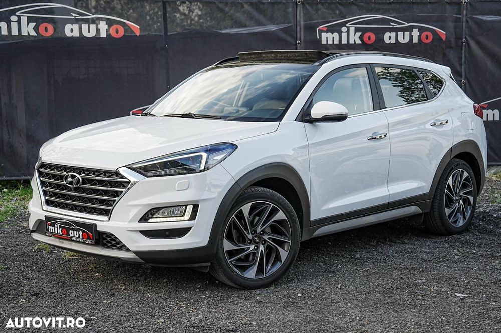 Hyundai Tucson blue 1.6 CRDi 2WD DCT Premium - 5