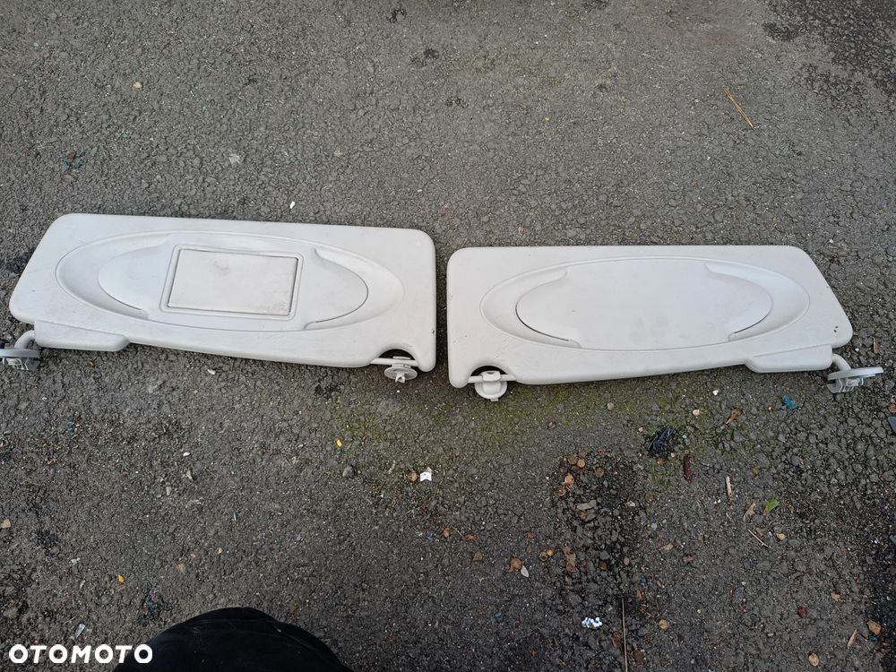 Daszki komplet Kangoo III Lewy/Prawy - 1