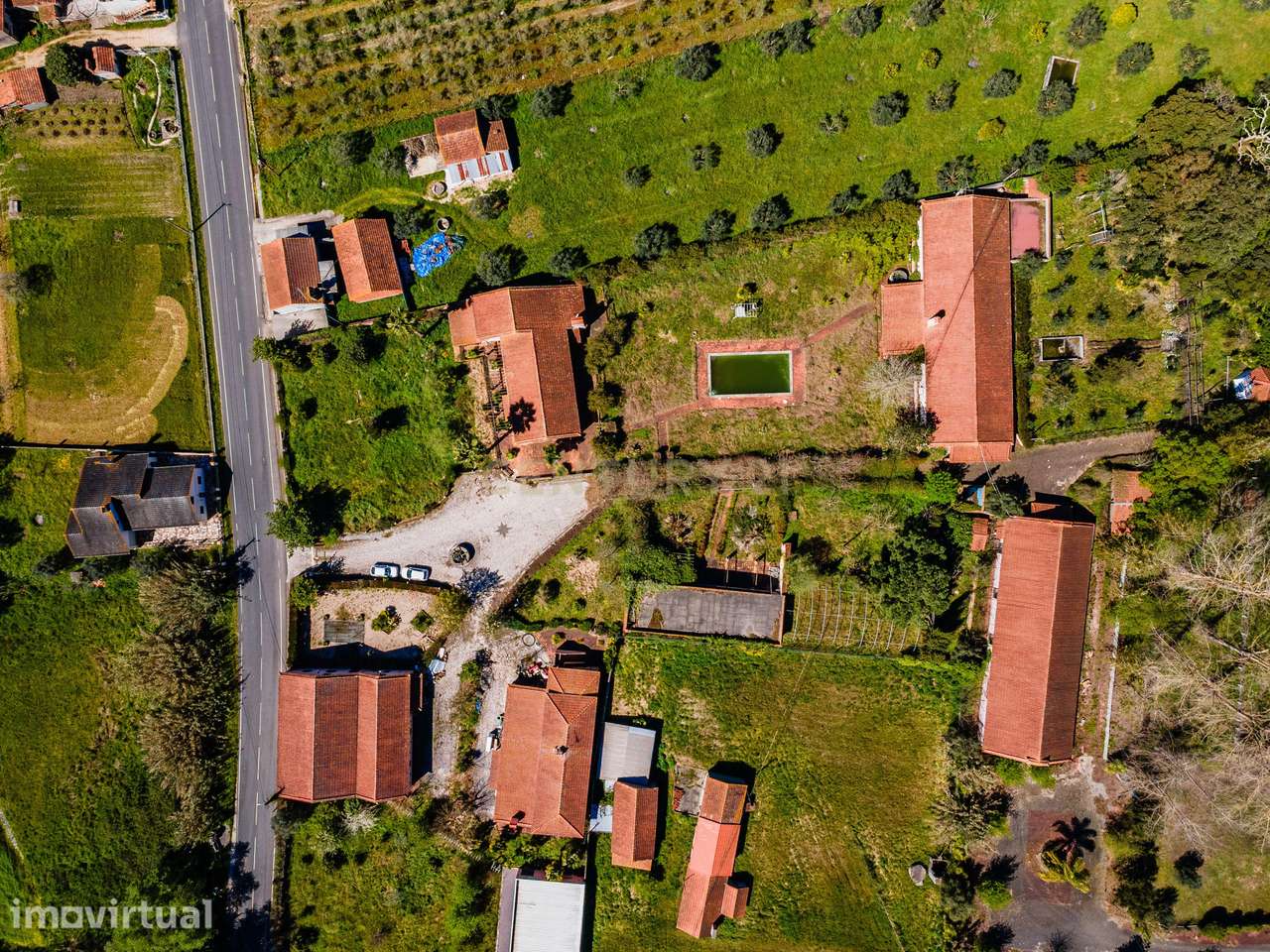 Quinta em Ourém com Piscina e Vista Panorâmica - Grande imagem: 3/60