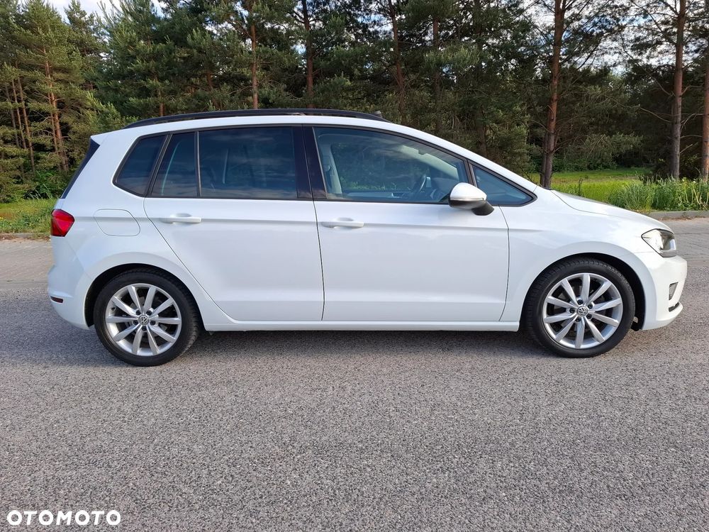 Volkswagen Golf Sportsvan 1.6 TDI BlueMotion Technology Comfortline - 5