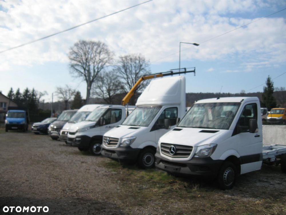 Mercedes-Benz SPRINTER 516 CDI. WYWROTKA NOWA NA 3-STRONY - 34