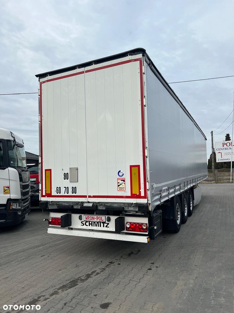 Schmitz Cargobull 2017 firanka nowa plandeka XL mało używana bogato wyposażona wron-pol - 24
