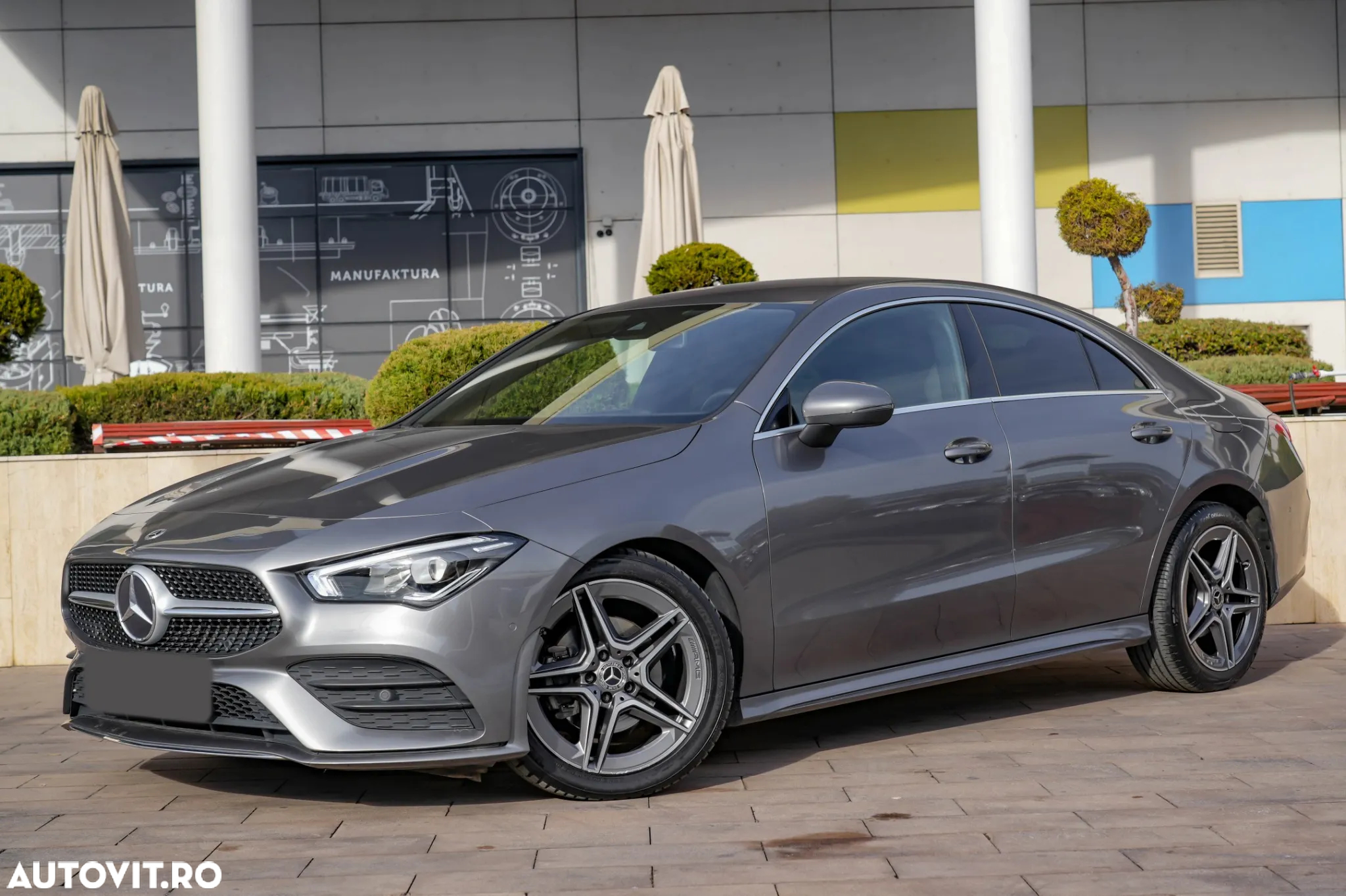 Mercedes-Benz CLA 180 d 7G-DCT AMG Line - 11