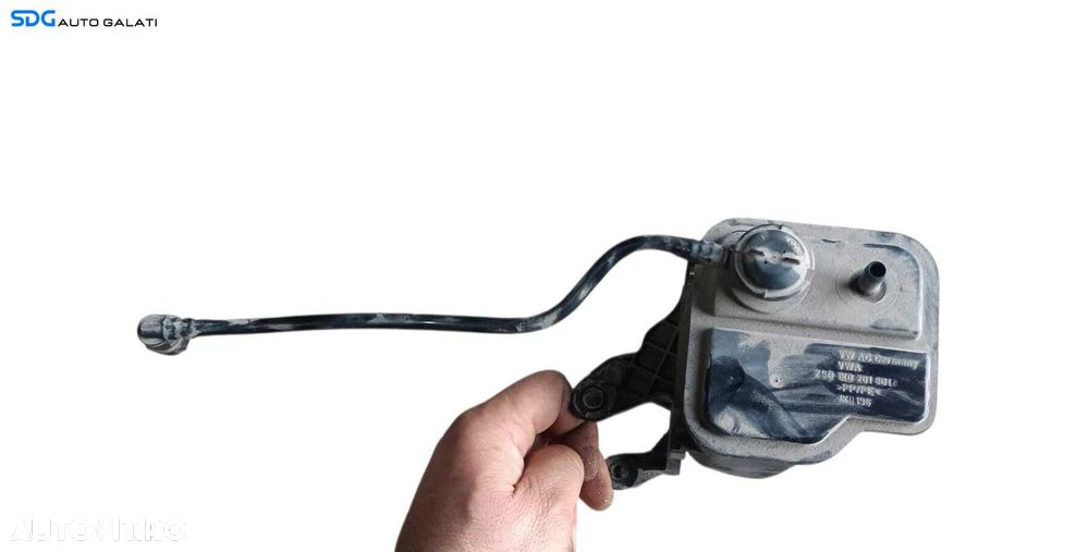 Canistra Carbon Filtru Gaze Benzina Skoda Superb 2 2008 - 2013 Cod 1K0201801D [M9113] - 2