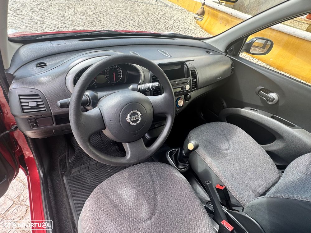 Nissan Micra 1.2 Visia AC - 18