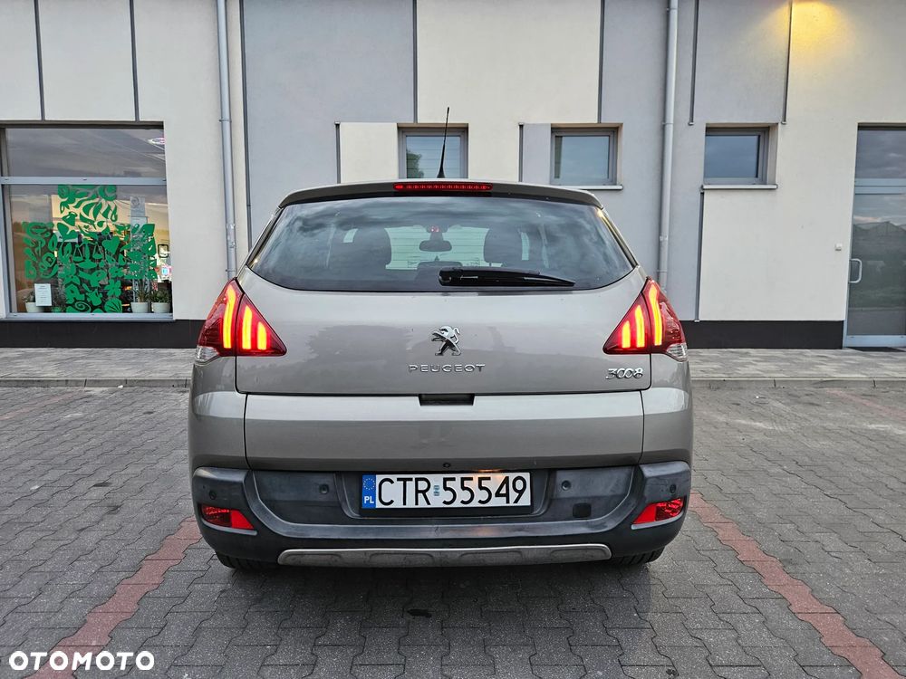 Peugeot 3008 HDi FAP 160 Automatik Allure - 7