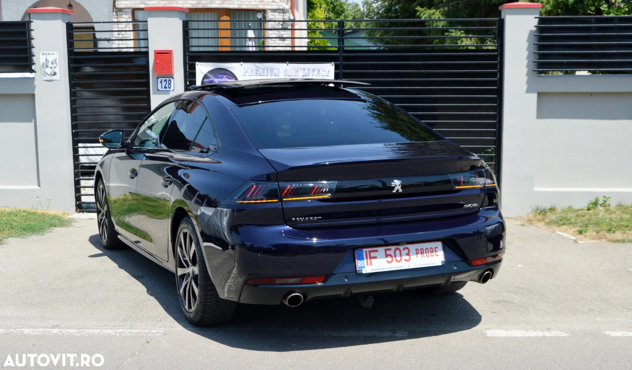 Peugeot 508 PureTech 180 EAT8 GT - 36