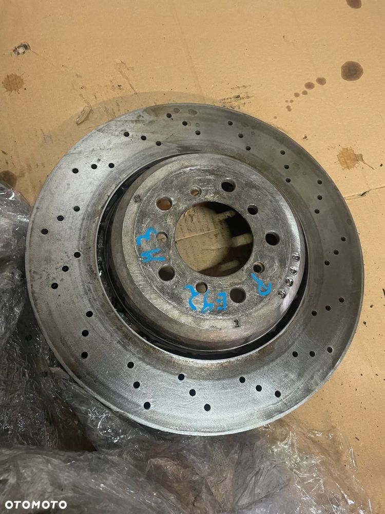 tarcze hamulcowe przód bmw e82 m e90 e92 e93 m3 m power ori bmw 2283386 385 - 6