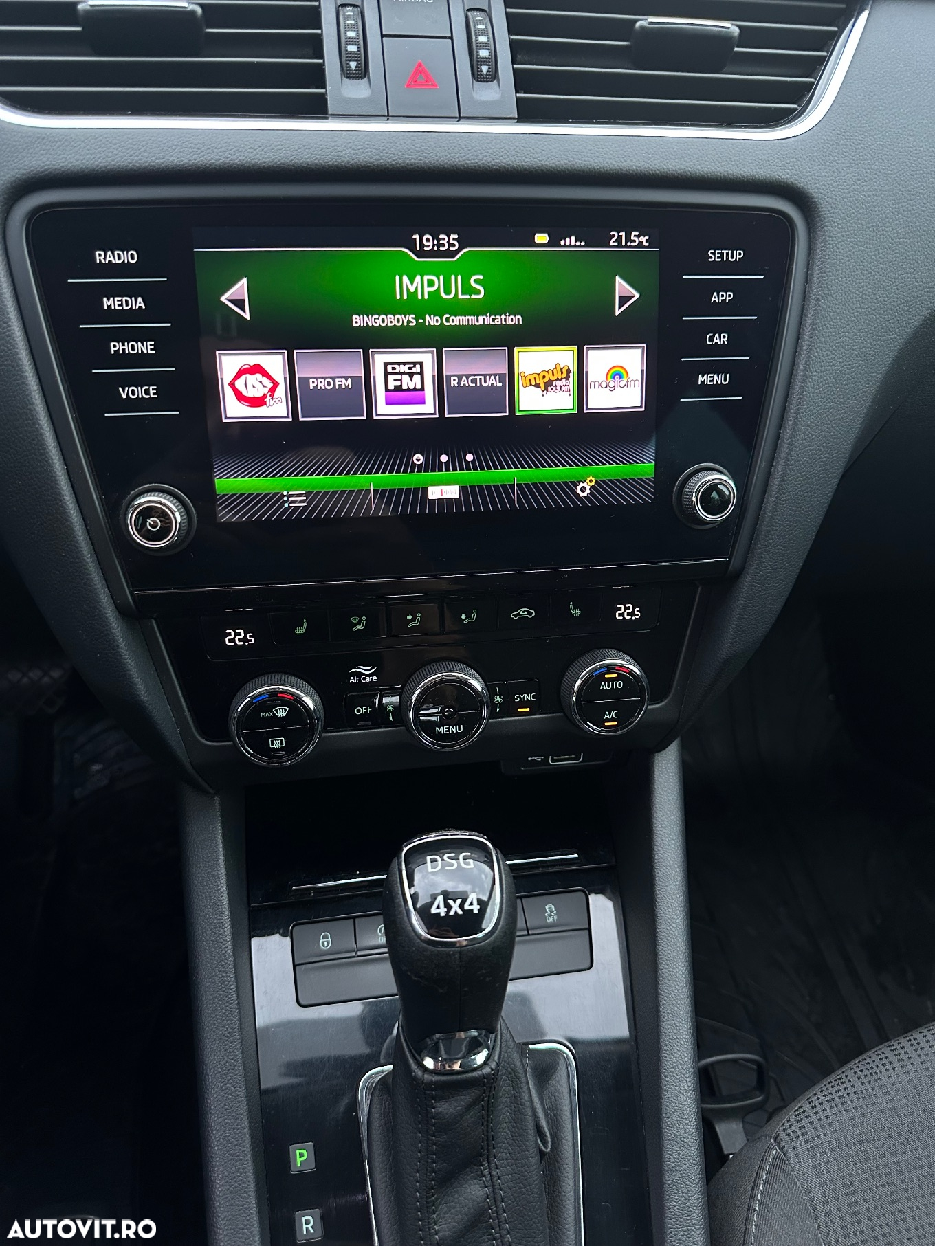 Skoda Octavia 2.0 TDI DSG 4X4 Style - 26