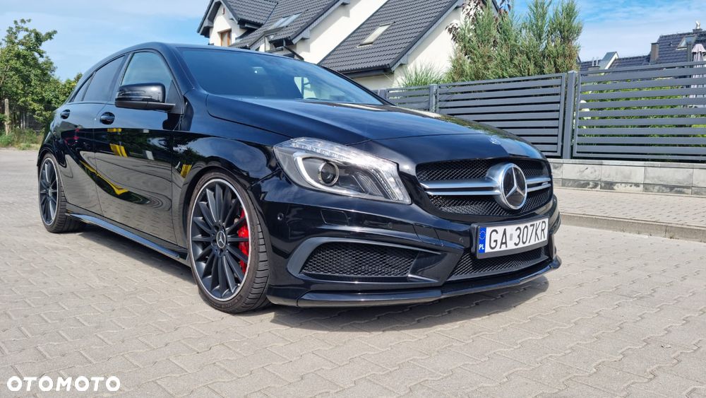 Mercedes-Benz Klasa A 45 AMG 4Matic AMG Speedshift 7G-DCT - 3