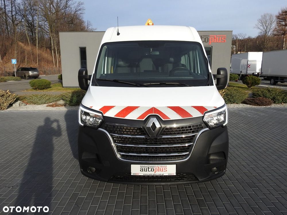 Renault MASTER FURGON BRYGADÓWKA  7 MIEJSC TEMPOMAT KLIMATYZACJA LEDY  135KM - 6