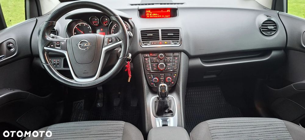 Opel Meriva 1.6 CDTI ecoflex Start/Stop drive - 6