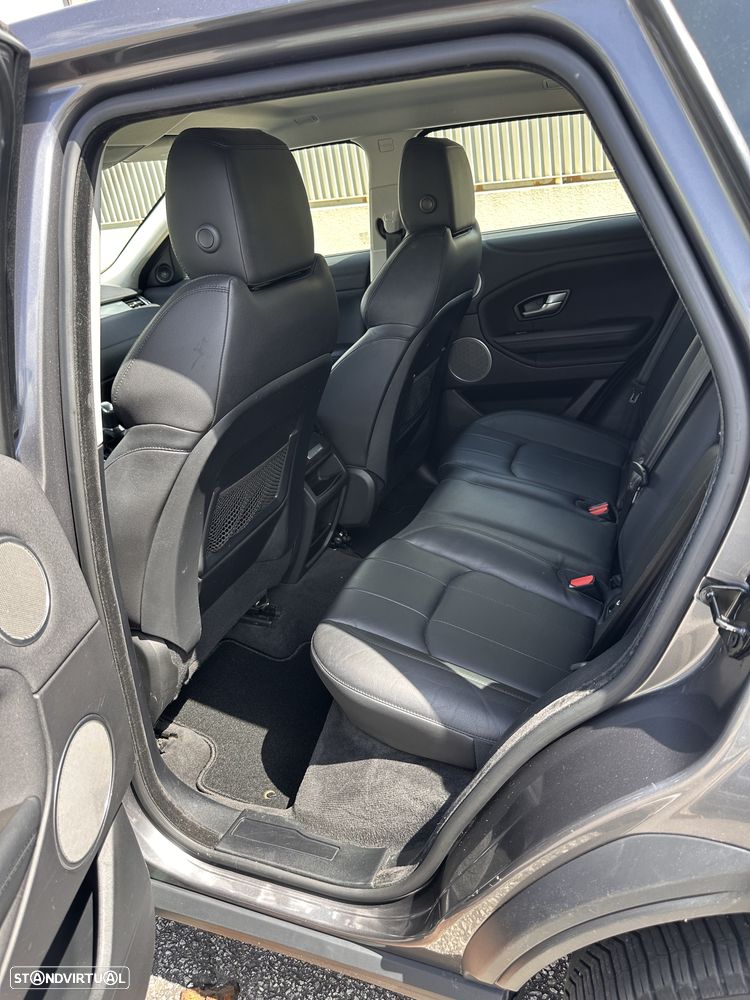 Land Rover Range Rover Evoque TD4 SE Dynamic - 5