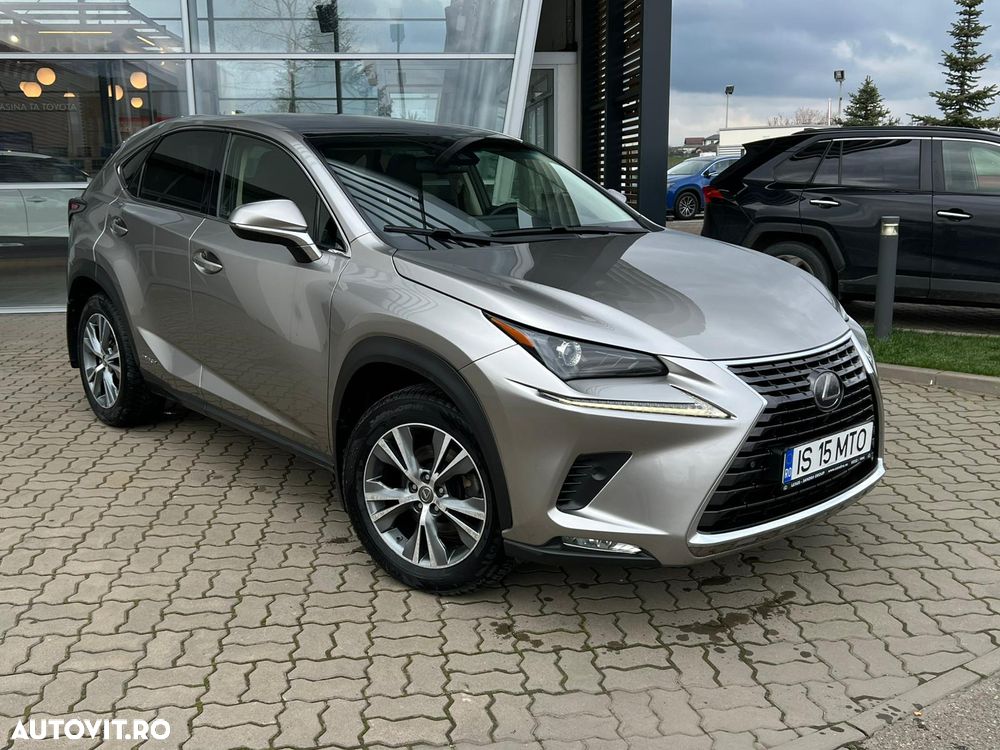 Lexus Seria NX 300h AWD Luxury - 8