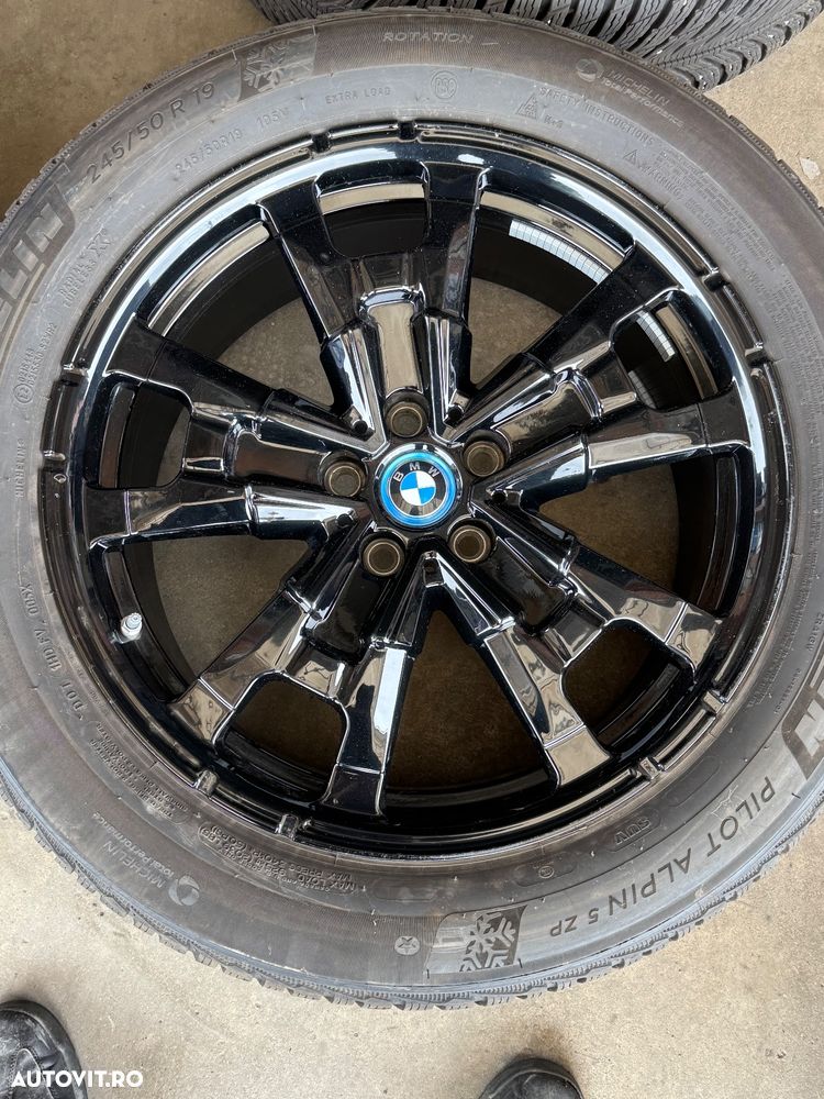 Vând jante originale BMW X3-X4 G01-G02 pe 19” cu anvelope de iarnă ca noi - 3