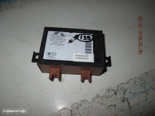 Modulo 7M0953257F VW SHARAN 1998 ALARME - 1