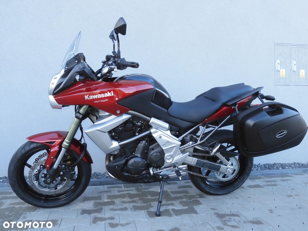 Kawasaki Versys 650 - 23