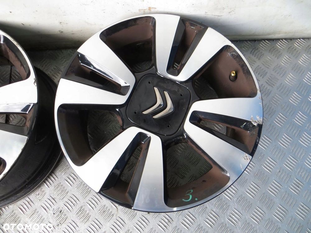 CITROEN C3 III FELGI ALUMINIOWE 6.5X16 4X108 ET20 9813075077 - 2