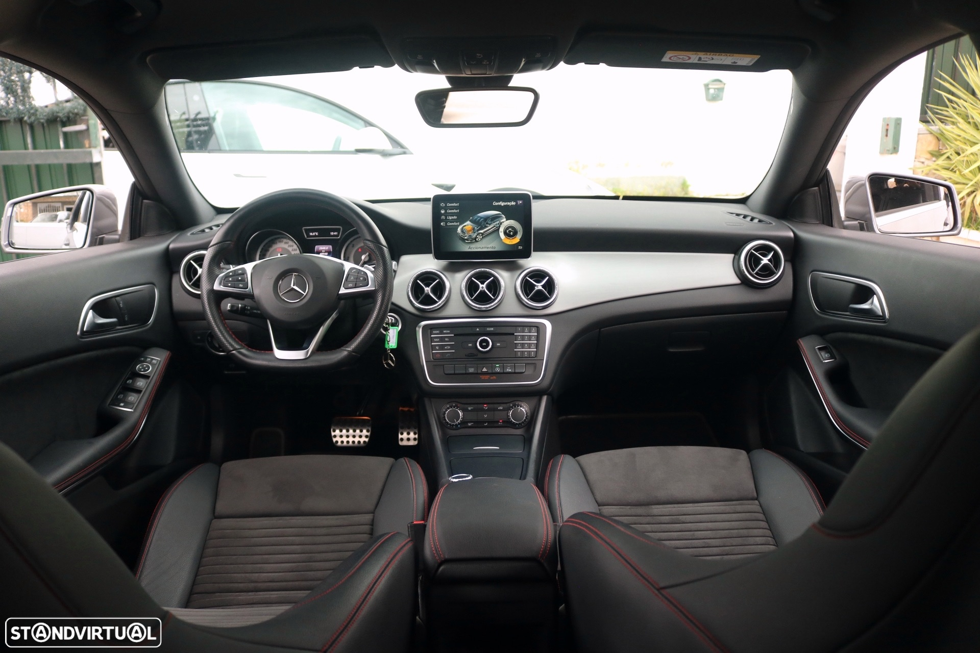 Mercedes-Benz CLA 220 d Shooting Brake AMG Line Aut. - 15