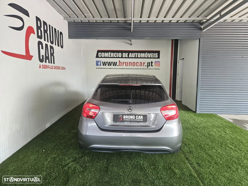 Mercedes-Benz A 180 CDI (BlueEFFICIENCY) - 5