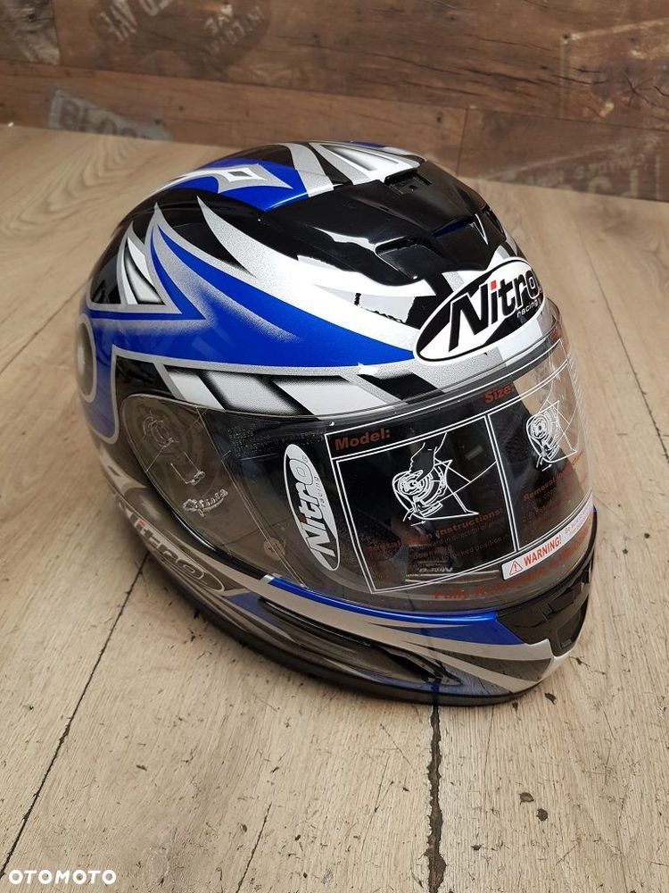 Kask motocyklowy Nitro Racing N510-V rozmiar M 58 - 8