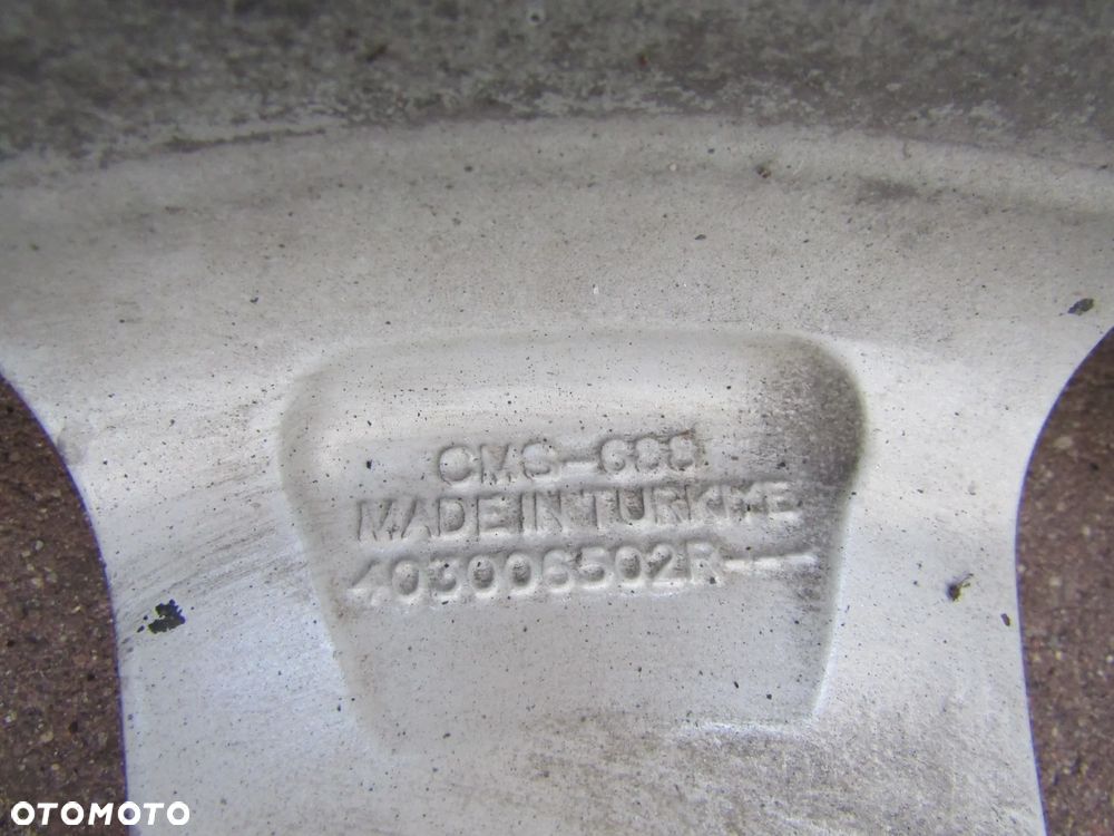 RENAULT CLIO IV FELGI ALUMINIOWE  R16  12 19R - 13