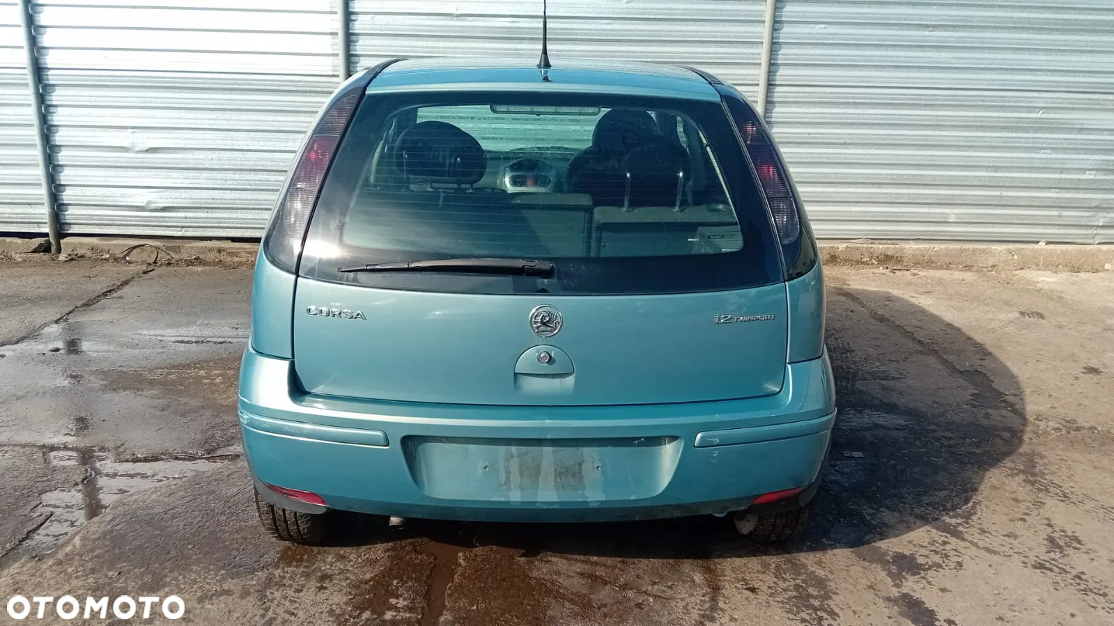 TYLKO CZĘŚCI Opel Vauxhall Corsa C FL 1.2 16V Z12XEP 80KM 59kW 03r-06r HB 5D Lakier Z169 3NU - 6