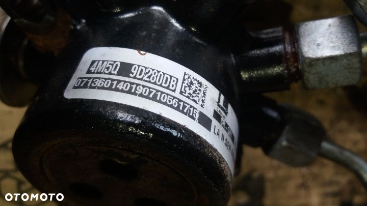 Rozdzielacz paliwa + CZUJNIK CIŚNIENIA PALIWA FORD MONDEO 1.8 MK3 TDCI 5WS40039 55PP02-03 - 3