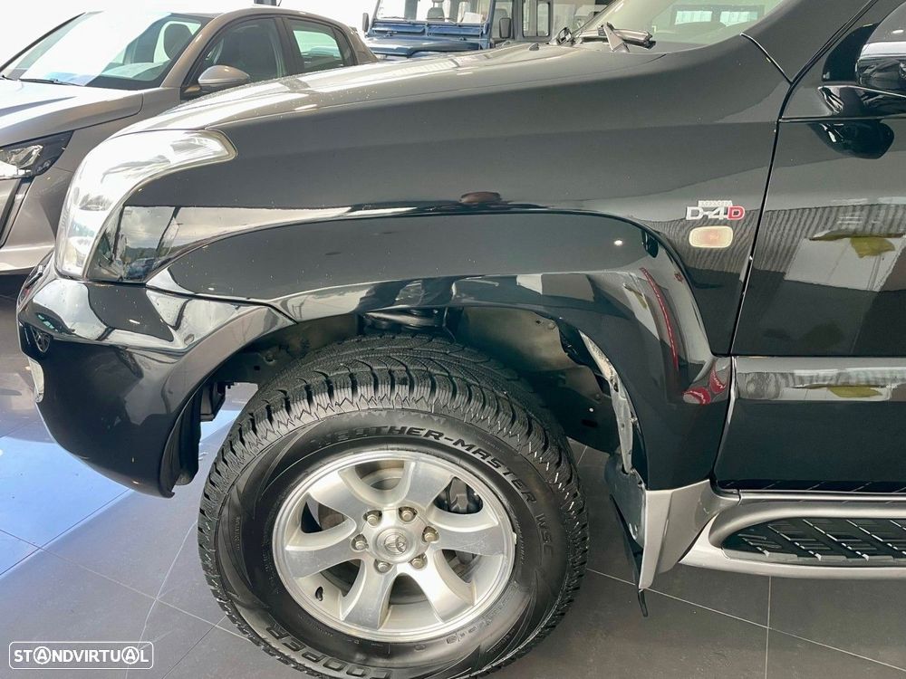 Toyota Land Cruiser 3.0 D-4D P1 Aut. - 8