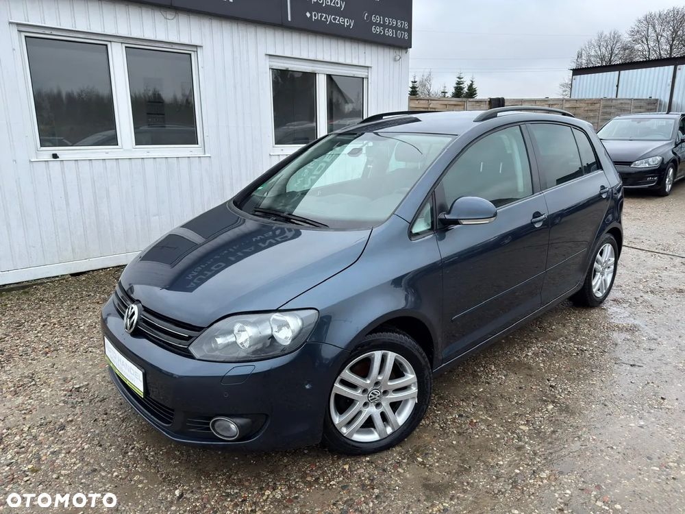Volkswagen Golf Plus 1.6 TDI BlueMot Comfortline