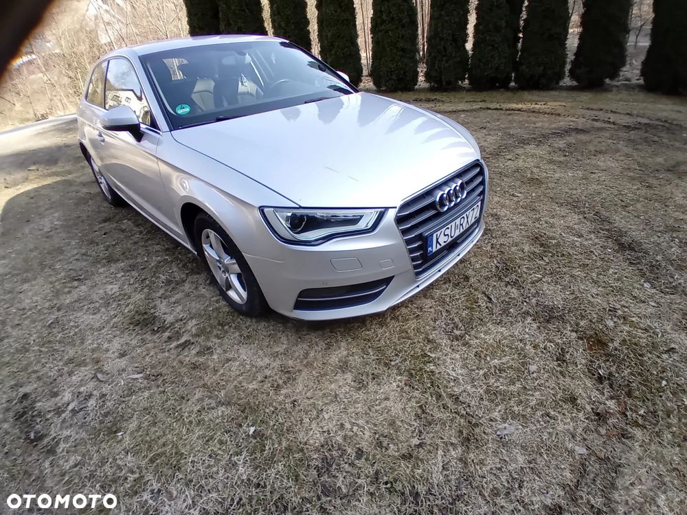 Audi A3 3-drzwiowe 2.0 TDI - 2