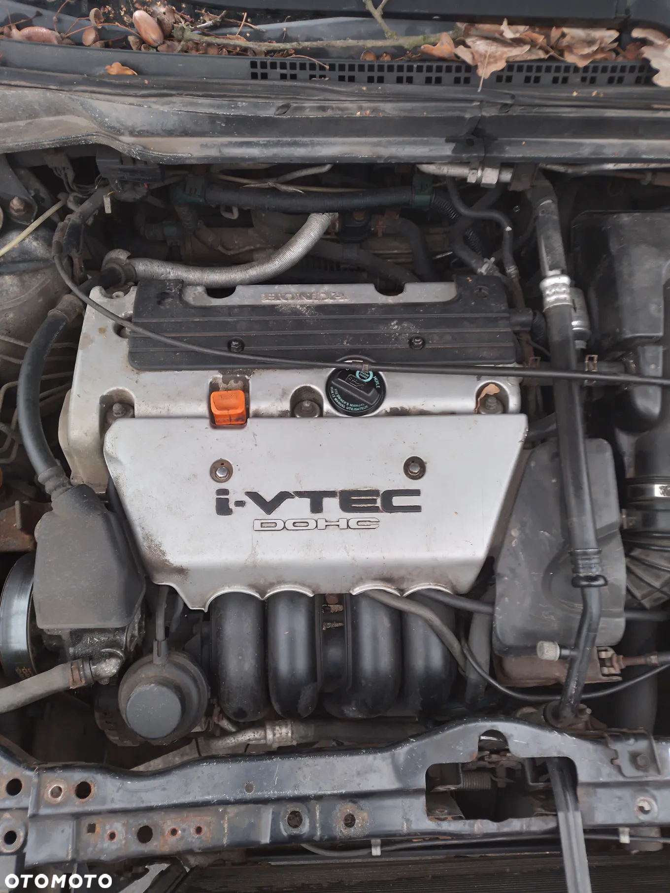 HONDA STREAM 00-03 NH629M, K20A1 2.0 16V KRATKI NAWIEWU - 12