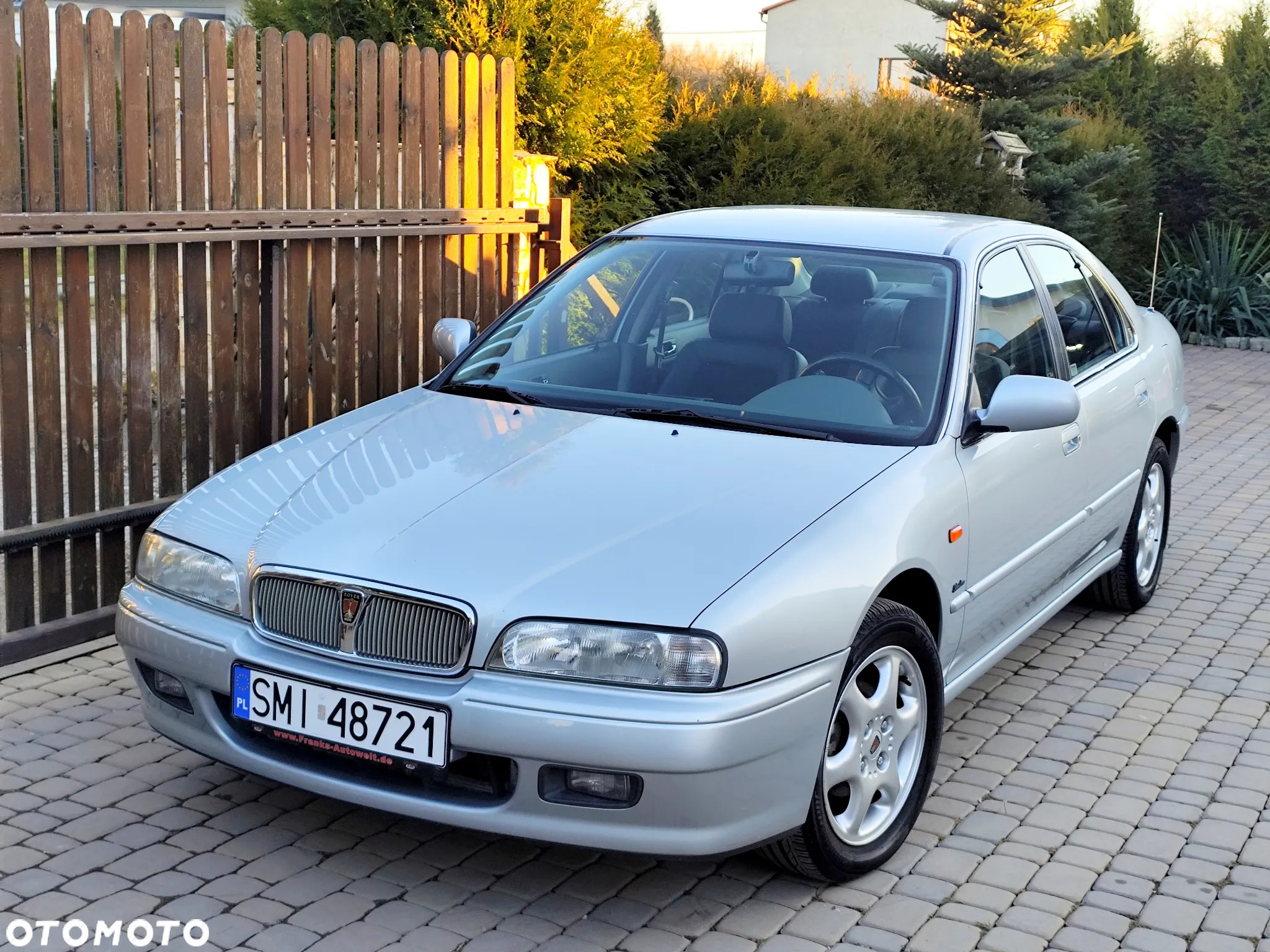 Rover 618 - 4