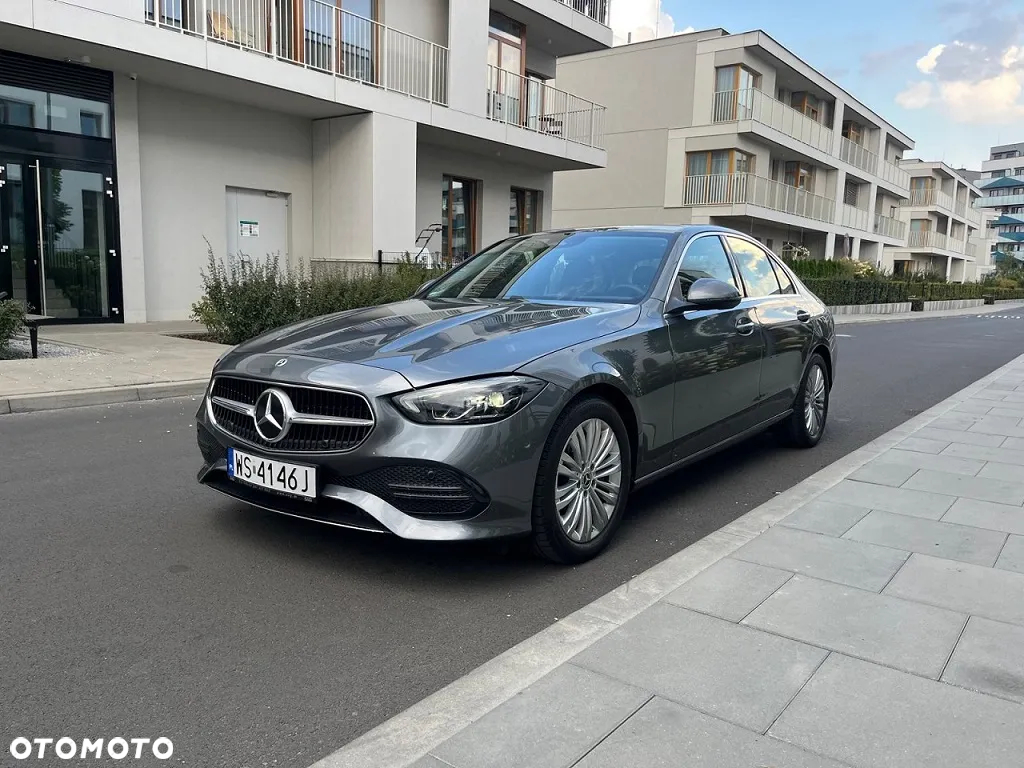 Mercedes-Benz Klasa C 200 d 9G-TRONIC Avantgarde Advanced - 2