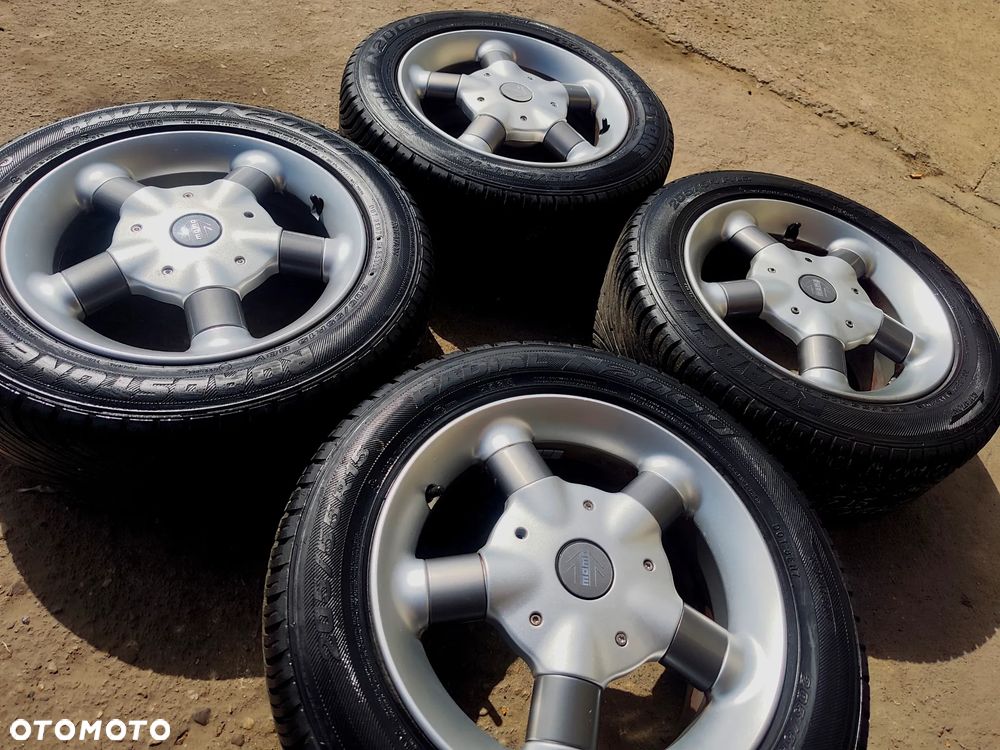 4x100 Felgi Aluminiowe Alufelgi 15 Koła Letnie Lato RENAULT KIA HYUNDAI SUZUKI TOYOTA MAZDA OPEL NISSAN MINI HONDA MITSUBISHI CHEVROLET DAEWOO DACIA 7mm Legnica ALU-RAD 205/55 - 4
